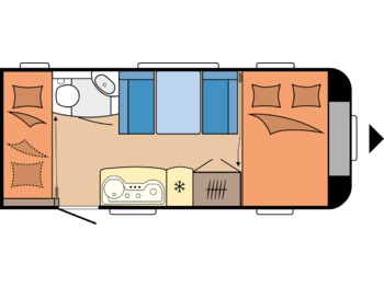 New Caravan HOBBY 490 KMF DE LUXE EDITION: picture 1