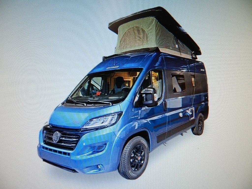 New Camper van HYMER / ERIBA / HYMERCAR Free 540 Blue Evolution MEGA-Voll 180 PS Automat: picture 2