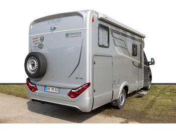 Semi-integrated motorhome HYMER / ERIBA / HYMERCAR ML-T 580 FREISTAAT RENT 24*AB 12/2024*: picture 2