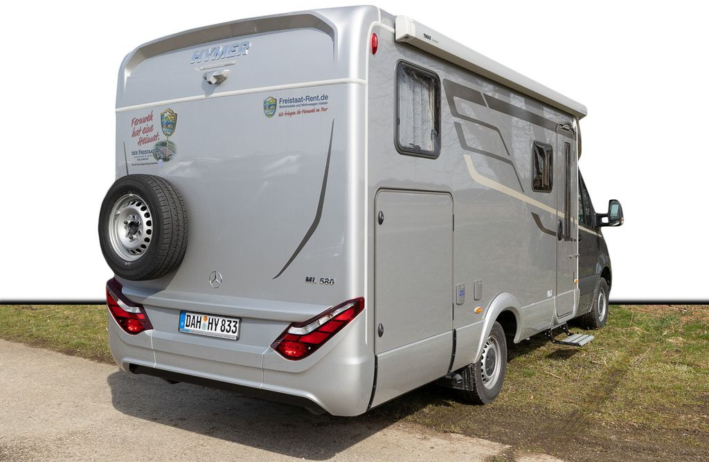 Semi-integrated motorhome HYMER / ERIBA / HYMERCAR ML-T 580 FREISTAAT RENT 24*AB 12/2024*: picture 2