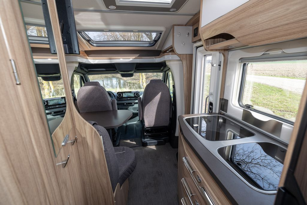 Semi-integrated motorhome HYMER / ERIBA / HYMERCAR ML-T 580 FREISTAAT RENT 24*AB 12/2024*: picture 6