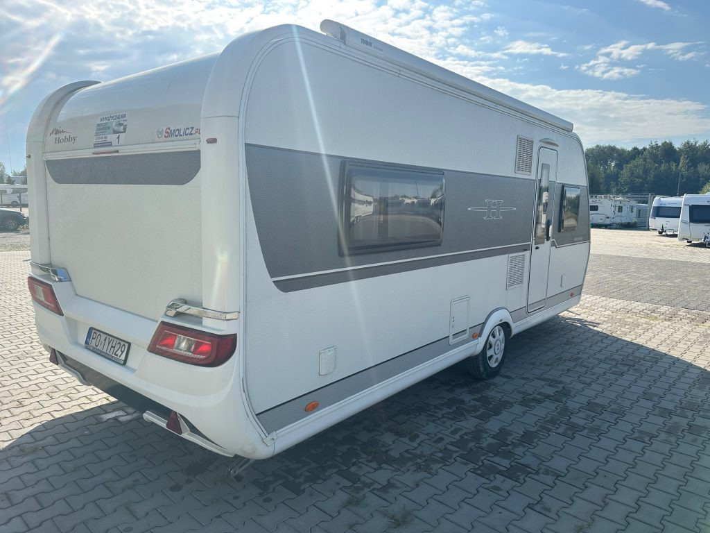 Caravan Hobby 560 LU Prestige 2019: picture 4