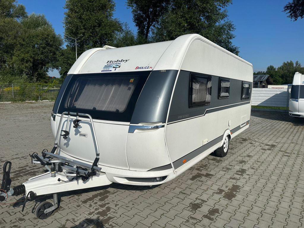 Caravan Hobby 560 LU Prestige 2019: picture 2