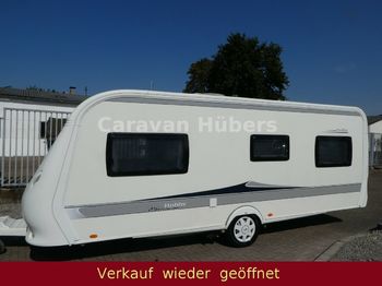 Caravan Hobby 560 UL-Einzelbetten-Rundsitzgruppe-auto.SAT: picture 1