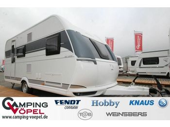 New Caravan Hobby De Luxe 490 KMF Model 2021: picture 1