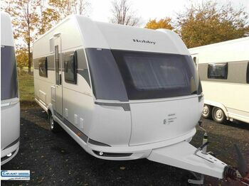 New Caravan Hobby De Luxe 495 WFB Backofen Dunstabzug TV-Halter: picture 1