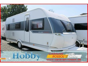 Caravan Hobby De Luxe 545 KMF Edition HEKI, sep. Dusche,: picture 1