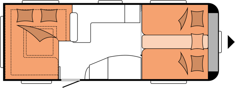 New Caravan Hobby PRESTIGE 620 CL: picture 2