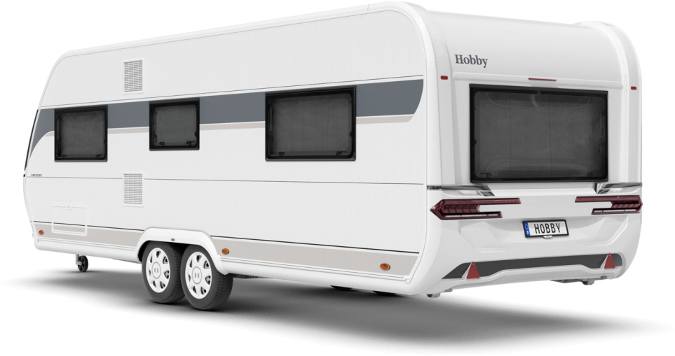 New Caravan Hobby PRESTIGE 620 CL: picture 8