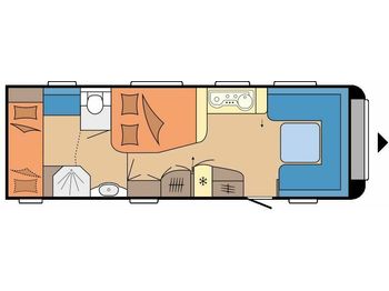 New Caravan Hobby Prestige 720 KWFU 2022 2x ALDE ULTRA+ EXTRAS +++: picture 1