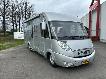 Integrated motorhome Hymer B 654 SL LANG Marge voertuig Silverline: picture 2