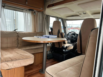 Integrated motorhome Hymer B 654 SL LANG Marge voertuig Silverline: picture 5