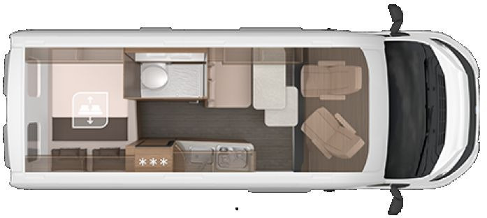 New Camper van Knaus BoxLife 600 MQ Modell 2023 mit 140 PS: picture 2
