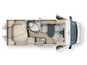 New Camper van Malibu 600 DB 2 Hybrid-Aufstelldach (Fiat): picture 1