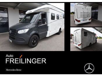 Semi-integrated motorhome Mercedes-Benz Sprinter 314 CDI Hymer S585 Standheizung Assiste: picture 1
