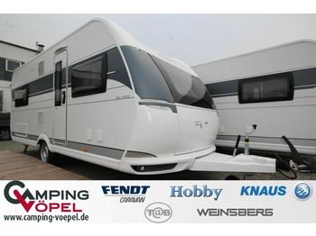 Travel trailer Hobby De Luxe 540 FU Modell 2021