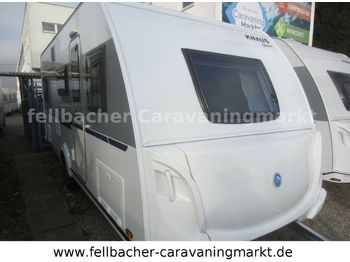 Travel trailer Knaus Sport 500KD Silver Selection