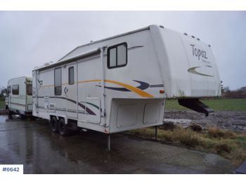 Travel trailer Topaz Triple-E FS 275 TE