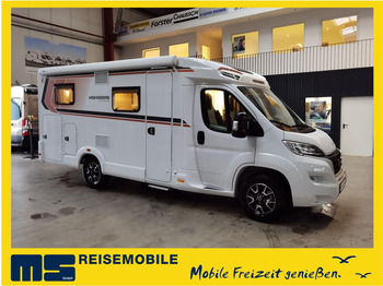 Semi-integrated motorhome WEINSBERG