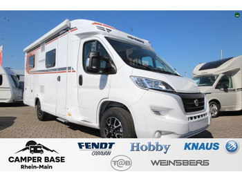 Semi-integrated motorhome WEINSBERG