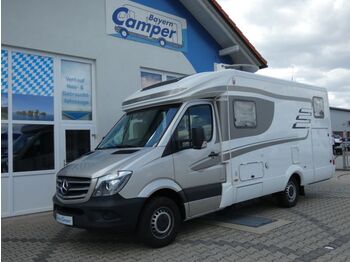 Semi-integrated motorhome Wohnmobil Hymer ML-T 580 (Mercedes): picture 1