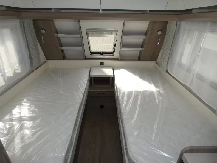 New Caravan Wohnwagen Hobby OnTour 460 DL #2860: picture 22