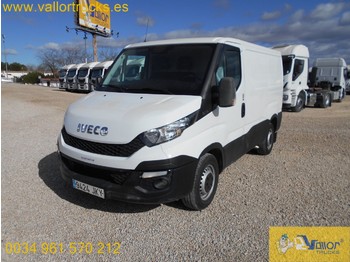 Closed box van IVECO Daily 35S13