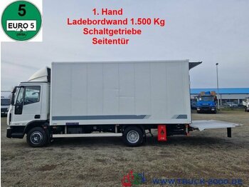 Iveco EuroCargo ML 75E18 EEV LBW 1.500 Kg.Seitentür - closed box van