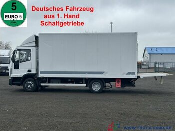 Closed box van Iveco EuroCargo ML 75E18 EEV LBW Seitentür 214.527 Km: picture 1