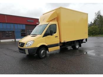 Closed box van Mercedes-Benz Sprinter 513 CDI