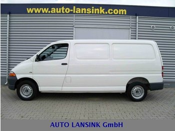 TOYOTA Hi Ace D4D - Kasten lang - Closed box van