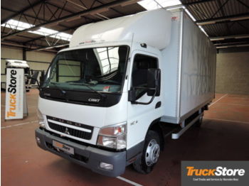 Closed box van FUSO CANTER 7C15 Alukoffer: picture 1