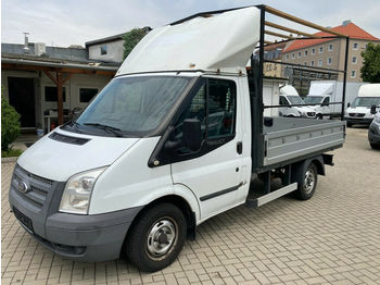 Open body delivery van Ford Transit 2.2 TDCi Pritsche 1 Hand - EURO5: picture 1