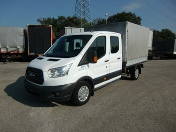 Open body delivery van Ford Transit L3 DOKA 350: picture 1