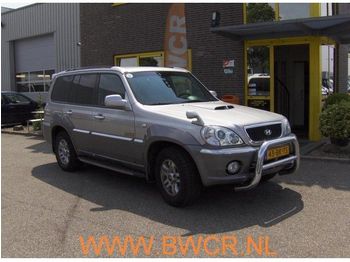 Hyundai Terracan 4X4.AUTOMAAT.MARGE - Commercial truck