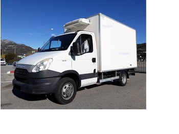 Refrigerated delivery van for transportation of food IVECO DAILY FRIGORIFICA 35c13: picture 1