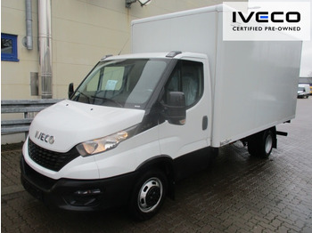 Closed box van IVECO Daily 35C16H Euro6 Klima ZV: picture 1
