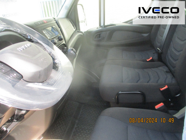 Closed box van IVECO Daily 35C16H Euro6 Klima ZV: picture 7