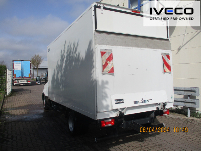 Closed box van IVECO Daily 35C16H Euro6 Klima ZV: picture 6