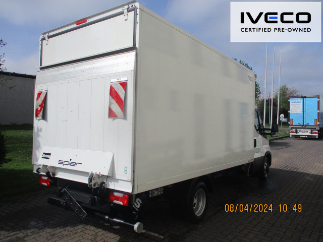Closed box van IVECO Daily 35C16H Euro6 Klima ZV: picture 5