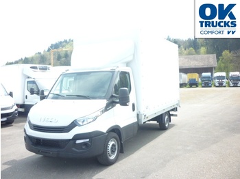 Curtain side van IVECO Daily 35S16 Klima ZV: picture 1