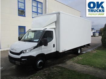 Closed box van IVECO Daily 70C17A8/P Euro5 Klima Navi Luftfeder ZV: picture 1