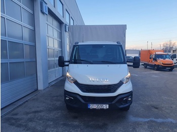 Curtain side van IVECO Daily 70C18: picture 1