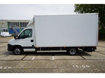 Commercial truck Iveco 35C 15 107KW CLOSED BOX WITH D'HOLLANDIA LIFT: picture 1