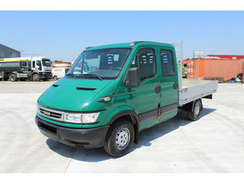 Open body delivery van Iveco 35S14 Daily 4x2 Brücke: picture 1