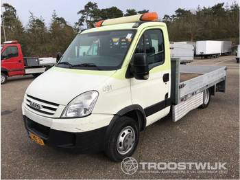 Open body delivery van Iveco 40c14 cng.  15 ton: picture 1