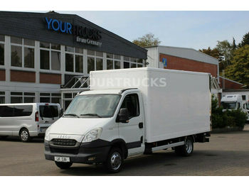 Closed box van Iveco  Daily 35C13 Koffer/Klima/LBW/Zwillingsbereifung: picture 1