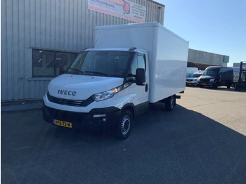 Closed box van Iveco Daily 35S14 2.3 410 Automaat Meubelbak & Lift Airco 3 Zi: picture 1
