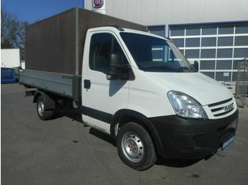 Tipper van Iveco Daily 35S14 Euro4 Klima AHK: picture 1
