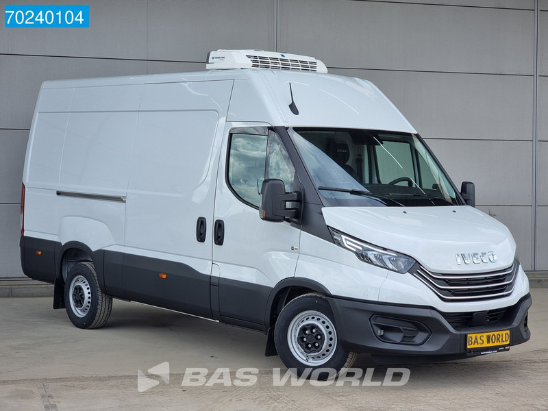 New Refrigerated delivery van Iveco Daily 35S18 3.0L Automaat L2H2 Thermo King V-200 230V Koelwagen Navi ACC LED Koeler Kühlwagen 12m3 Airco: picture 3
